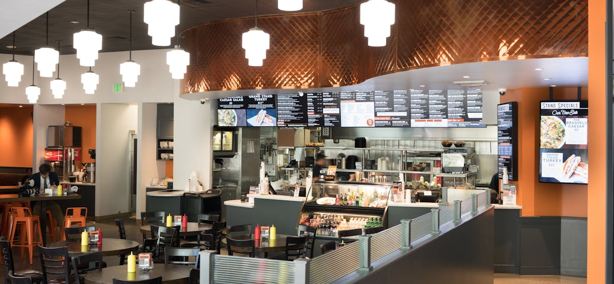 Century City Hours + Location The Stand